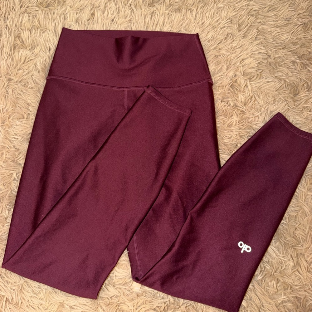All Yoga High Waist leggings
